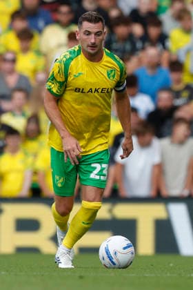 Norwich City v CA Osasuna Pre-Season Friendly Kenny McLean of Norwich in action during the Pre-Season Friendly match at Carrow Road, Norwich 01 08 2026 Commissioned for use in Newsquest Norfolk titles only. All other titles fees apply. UK Newspapers OUT Copyright: xPaulxChestertonx FIL-23697-0011