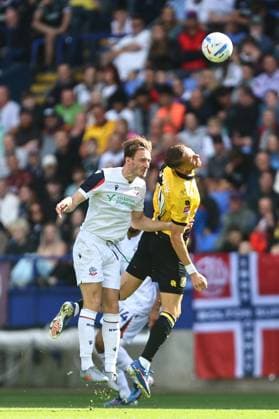Ben Davies of Bolton Wanderers Bolton Wanderers v NEC Breda, Pre Season Friendly, Football, Toughsheet Community Stadium, Bolton, UK - 01 Aug 2026Bolton Toughsheet Community Stadium United Kingdom EDITORIAL USE ONLY No use with unauthorised audio, video, data, fixture lists, club league logos or live services. Online in-match use limited to 120 images, no video emulation. No use in betting, games or single club league player publications.  Copyright: xPhilxOldham Shutterstockx 17025078bc