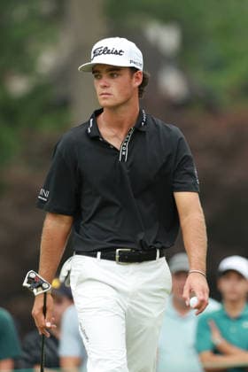 Rocket Classic DETROIT, MICHIGAN - AUGUST 1: Jackson Koivun of the United States reacts to his putt on the fourth green during the third round of the Rocket Classic 2026 at the Detroit Country Club in Detroit, Michigan, MI, USA Saturday, August 1, 2026. Detroit Michigan United States  Copyright: xJorgexLemusx originalFilename:lemus-rocketcl260801_nptjN.jpg