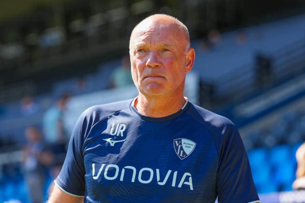 01.08.2026, xydrx, Fußball, Testspiel, VfL Bochum - Sheffield United FC, Saison 2026 2027, Vonovia Ruhrstadion: Uwe Roesler (Cheftrainer VfL Bochum) DFB regulations prohibit any use of photographs as image sequences and or quasi-video. *** August 1, 2026, xydrx, soccer, friendly match, VfL Bochum vs. Sheffield United FC, 2026–2027 season, Vonovia Ruhrstadion, Uwe Roesler, Head Coach of VfL Bochum. DFB regulations prohibit any use of photographs as image sequences and or quasi-video. Copyright: HMBxMedia YannisxDreimann