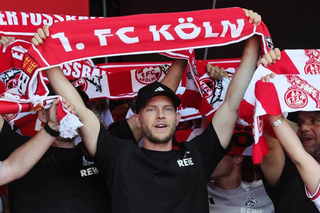 1. FC Köln, Saisoneröffnung auf den Vorwiesen, 01.08.2026, Rene Wagner (1. FC Köln), Bild: *** Local Caption *** Ausschließlich redaktionelle Nutzung Editorial use only *** Sport 1 FC Köln, Season Opener at the Vorwiesen, August 1, 2026, Rene Wagner 1 FC Köln, Image *** Local Caption *** Editorial use only