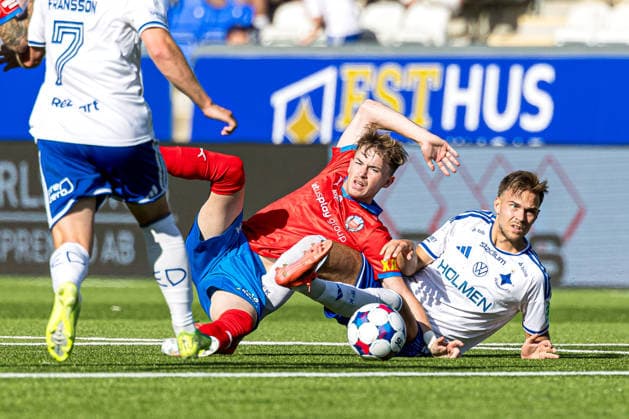 260801 Helsingborgs Alexander Johansson och IFK Norrköpings Anton Eriksson under fotbollsmatchen i Superettan mellan IFK Norrköping och Helsingborg den 1 augusti 2026 i Norrköping. *** August 1, 2026: Alexander Johansson of Helsingborg and Anton Eriksson of IFK Norrköping during the Superettan soccer match between IFK Norrköping and Helsingborg on August 1, 2026, in Norrköping  Copyright: MAGNUSxANDERSSON BB260801MN023