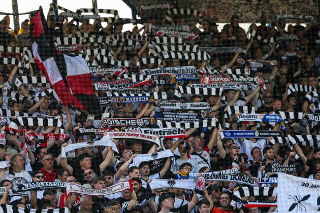 01.08.2026, xhettx, Fussball Testspiel, SV Waldhof Mannheim - Eintracht Frankfurt v.l. Im Herzen von Europa im Carl Benz Stadion (DFL DFB REGULATIONS PROHIBIT ANY USE OF PHOTOGRAPHS as IMAGE SEQUENCES and or QUASI-VIDEO) *** August 1, 2026, xhettx, Soccer Friendly Match, SV Waldhof Mannheim vs. Eintracht Frankfurt at the Carl Benz Stadium in the heart of Europe. DFL and DFB regulations prohibit any use of photographs as image sequences and or quasi-video.