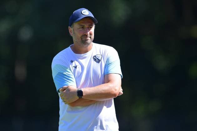 VfL Bochum U21, U 21 - Borussia Dortmund U23 ** NUR FÜR REDAKTIONELLE ZWECKE ** EDITORIAL USE ONLY **<p>Fußball Regionalliga West 1. SPIELTAG: VfL Bochum U21 - Borussia Dortmund U23 am 01.08.2026 in der Mondpalast-Arena in Herne Heiko Butscher ( Trainer VfL Bochum U21 ) Deutschland Nordrhein Westfalen Herne Copyright: ThorstenxTillmann *** VfL Bochum U21 vs. Borussia Dortmund U23 ** FOR EDITORIAL PURPOSES ONLY ** EDITORIAL USE ONLY ** p Soccer Regionalliga West 1 Matchday VfL Bochum U21 vs. Borussia Dortmund U23 on August 1, 2026, at the Mondpalast Arena in Herne Heiko Butscher, Coach of VfL Bochum U21 Germany North Rhine-Westphalia Herne Copyright ThorstenxTillmann Copyright: ThorstenxTillmann doc86yz5n41p9dfgwrmeg9 ,EDITORIAL USE ONLY