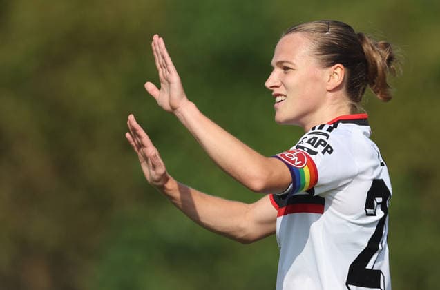 Lein Nastassja Torjubel 0-1 . , Freundschaftsspiel Frauen, FC Bayern München-1.FC Nürnberg , , Fußball , Frauen-Bundesliga in dem Stauferpark-Stadion in Donauwörth , Bayern , Deutschland . August 01 , 2026 . Photo by: Davide Elias IPA Photo Pressefoto DENL Copyright: xDavidexEliasx