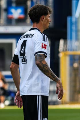 01.08.2026, xhettx, Fussball Testspiel, SV Waldhof Mannheim - Eintracht Frankfurt v.l. Robin Koch (SG Eintracht Frankfurt, 4) (DFL DFB REGULATIONS PROHIBIT ANY USE OF PHOTOGRAPHS as IMAGE SEQUENCES and or QUASI-VIDEO) *** August 1, 2026, xhettx, Soccer Friendly Match, SV Waldhof Mannheim vs. Eintracht Frankfurt, Robin Koch, SG Eintracht Frankfurt, 4 DFL DFB REGULATIONS PROHIBIT ANY USE OF PHOTOGRAPHS AS IMAGE SEQUENCES AND OR QUASI-VIDEO