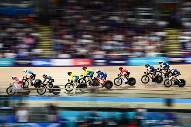 Glasgow 2026 Commonwealth Games Picture by Olly Hassell SWpix.com - 01 08 2026 - Glasgow 2026 Commonwealth Games - Track cycling, Rad, Radsport, Bahnrad, Bahn and Para Track Cycling - Sir Chris Hoy Velodrome, Glasgow, Scotland - Women s 25km Points Race Final - Kate Richardson of Scotland Glasgow Sir Chris Hoy Velodrome Scotland Copyright: x xSWpix.comx(t axPhotographyxHubxLtd)xOllyxHassell SWpix.comx SWP-3030-17155