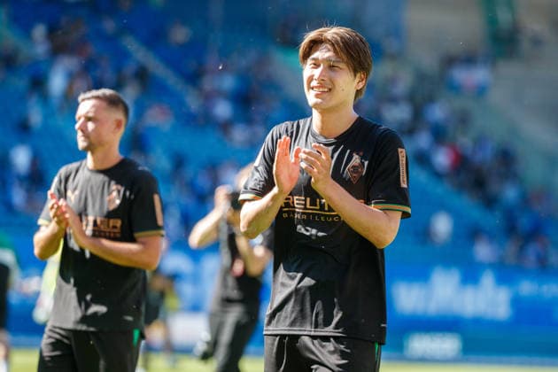 Daiki Hashioka (Gladbach) ; GER, FC Hansa Rostock vs. Borussia Mönchengladbach, Fußball, Männer, Testspiel, Spielzeit 2026 2027, 01.08.2026 Rostock Ostseestadion Mecklenburg - Vorpommern Deutschland *** Daiki Hashioka Gladbach GER, FC Hansa Rostock vs. Borussia Mönchengladbach, Soccer, Men, Friendly Match, 2026–2027 Season, August 1, 2026, Rostock Ostseestadion, Mecklenburg-Western Pomerania, Germany