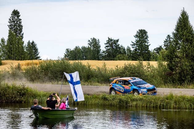AUTO - WRC, Motorsport Rallye, WM - RALLY FINLAND 2026 31 Lauri JOONA, Antti LINNAKETO, Skoda Fabia RS, action during the 2026 Rally Finland, 10th round of the 2026 WRC World Rally Car Championship, from July 30 to August 2, 2026 at Jyvaskyla, Finland - JyvaskylaFinland  Copyright: xNikosxKatikisx