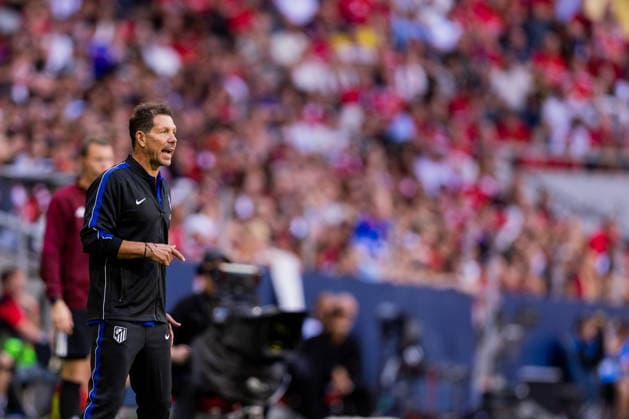 260801 Diego Simeone of Atletico de Madrid during the friendly football match between Manchester United, ManU and Atletico Madrid on August 1, 2026 in Stockholm. Photo: Caisa Rasmussen BILDBYRAN COP 353 CR0060 fotboll football soccer fotball träningsmatch friendly match manchester united atletico madrid bbeng *** 260801 Diego Simeone of Atlético de Madrid during the friendly soccer match between Manchester United and Atlético Madrid on August 1, 2026 in Stockholm. Photo by Caisa Rasmussen, BILDBYRAN COP 353 CR0060. soccer, football, friendly match, Manchester United, Atlético Madrid, bbeng  Copyright: CAISAxRASMUSSEN BB260801CR058