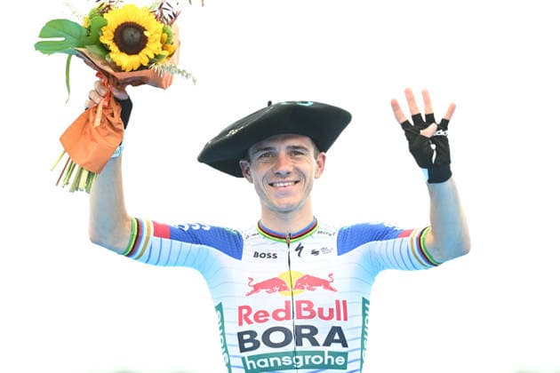 01-08-2026 Clasica San Sebastian; 2026, Red Bull - Bora Hansgrohe; Evenepoel, Remco; San Sebastian; 