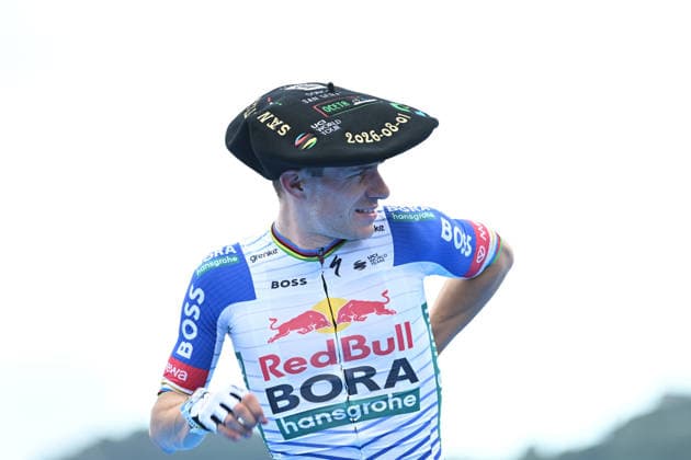 01-08-2026 Clasica San Sebastian; 2026, Red Bull - Bora Hansgrohe; Evenepoel, Remco; San Sebastian; 