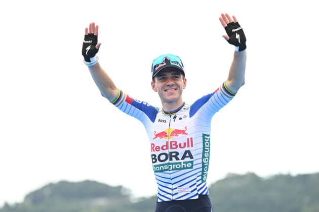 01-08-2026 Clasica San Sebastian; 2026, Red Bull - Bora Hansgrohe; Evenepoel, Remco; San Sebastian; 