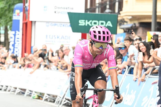 01-08-2026 Clasica San Sebastian; 2026, Ef Education - Easypost; Carapaz Antonio, Richard Antonio; San Sebastian; 