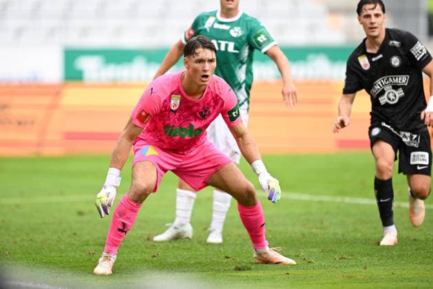 SOCCER - BL, Wattens vs Sturm INNSBRUCK,AUSTRIA,01.AUG.26 - SOCCER - ADMIRAL Bundesliga, WSG Tirol vs SK Sturm Graz. Image shows Salko Hamzic (Wattens).  GEPAxpictures xDanielxSchoenherr