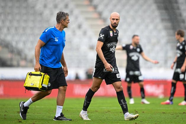 SOCCER - BL, Wattens vs Sturm INNSBRUCK,AUSTRIA,01.AUG.26 - SOCCER - ADMIRAL Bundesliga, WSG Tirol vs SK Sturm Graz. Image shows Jon Gorenc Stankovic (Sturm).  GEPAxpictures xDanielxSchoenherr