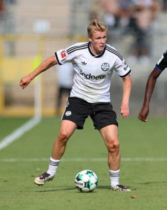 01.08.2026, Fussball Testspiel, SV Waldhof Mannheim - Eintracht Frankfurt, emspor, bespor, sespor, v.l., Jonathan Burkardt (Eintracht Frankfurt) DFL DFB REGULATIONS PROHIBIT ANY USE OF PHOTOGRAPHS AS IMAGE SEQUENCES AND OR QUASI-VIDEO. xdcx *** August 1, 2026, Soccer Friendly Match, SV Waldhof Mannheim vs. Eintracht Frankfurt, emspor, bespor, sespor, v l, Jonathan Burkardt, Eintracht Frankfurt. DFL and DFB regulations prohibit any use of photographs as image sequences and or quasi-video. xdcx Copyright: HMBxMedia Claus