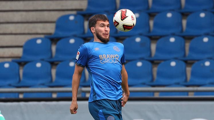 Eintracht vs. RAAL La Louviere, Testspiel Braunschweig, 01.08.2026, Fußball, Herren, Saison 2026 2027, Testspiel, Eintracht Braunschweig vs. RAAL La Louviere: Mehmet Can Aydin (Eintracht Braunschweig) Deutschland *** Eintracht vs. RAAL La Louvière, Friendly Match in Braunschweig, August 1, 2026, Soccer, Men s, 2026–2027 Season, Friendly Match, Eintracht Braunschweig vs. RAAL La Louvière, Mehmet Can Aydin, Eintracht Braunschweig, Germany
