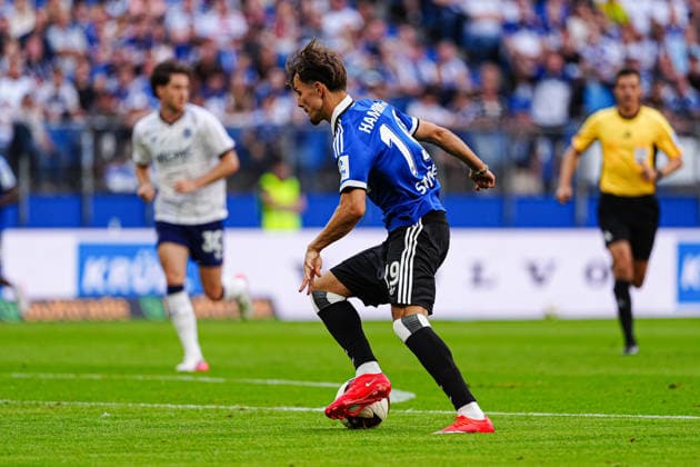Otto Stange (Hamburger SV, 19) GER, Hamburger SV vs. FC Everton, Fußball, Testspiel, Saison 2026 2027, 01.08.2026 GER, Hamburger SV vs. FC Everton, Fußball, Testspiel, Saison 2026 2027, 01.08.2026 Hamburg *** Otto Stange, Hamburger SV, 19 GER, Hamburger SV vs. Everton FC, Soccer, Friendly Match, 2026–2027 Season, August 1, 2026 GER, Hamburger SV vs. Everton FC, Soccer, Friendly Match, 2026–2027 Season, August 1, 2026, Hamburg Copyright: xEibner-Pressefoto MarcelxvonxFehrnx EP_MFN