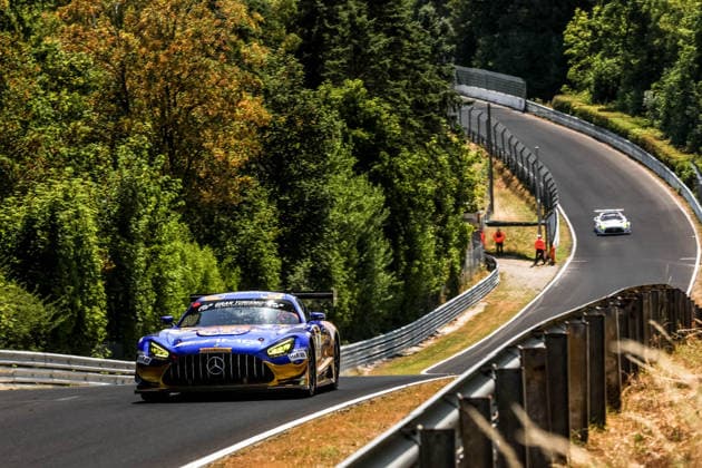 NLS7: KW 6h ADAC Ruhr-Pokal-Rennen, Nürburgring-Nordschleife 2026 - Foto: Gruppe C Photography Ralf Aron, Luca Stolz; Mercedes-AMG Team Ravenol 80, Mercedes-AMG GT3 Nürburg Nürburgring-Nordschleife Rheinland-Pfalz Germany Copyright: xGruppexCxPhotographyx