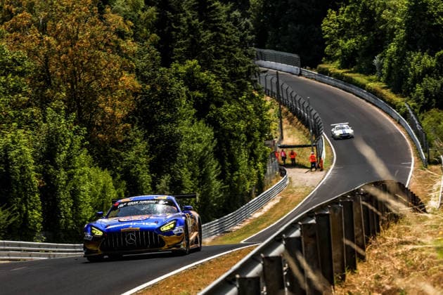 NLS7: KW 6h ADAC Ruhr-Pokal-Rennen, Nürburgring-Nordschleife 2026 - Foto: Gruppe C Photography Ralf Aron, Luca Stolz; Mercedes-AMG Team Ravenol 80, Mercedes-AMG GT3 Nürburg Nürburgring-Nordschleife Rheinland-Pfalz Germany Copyright: xGruppexCxPhotographyx