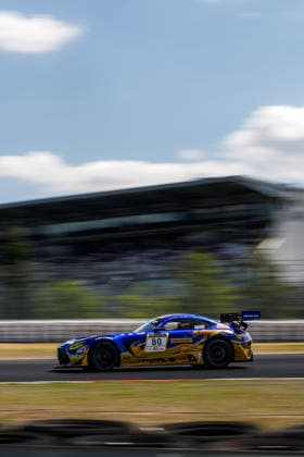 NLS7: KW 6h ADAC Ruhr-Pokal-Rennen, Nürburgring-Nordschleife 2026 - Foto: Gruppe C Photography Ralf Aron, Luca Stolz; Mercedes-AMG Team Ravenol 80, Mercedes-AMG GT3 Nürburg Nürburgring-Nordschleife Rheinland-Pfalz Germany Copyright: xGruppexCxPhotographyx