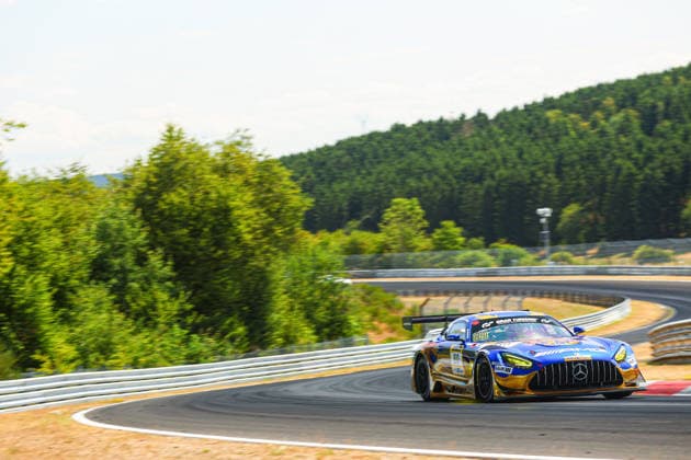 NLS7: KW 6h ADAC Ruhr-Pokal-Rennen, Nürburgring-Nordschleife 2026 - Foto: Gruppe C Photography Ralf Aron, Luca Stolz; Mercedes-AMG Team Ravenol 80, Mercedes-AMG GT3 Nürburg Nürburgring-Nordschleife Rheinland-Pfalz Germany Copyright: xGruppexCxPhotographyx