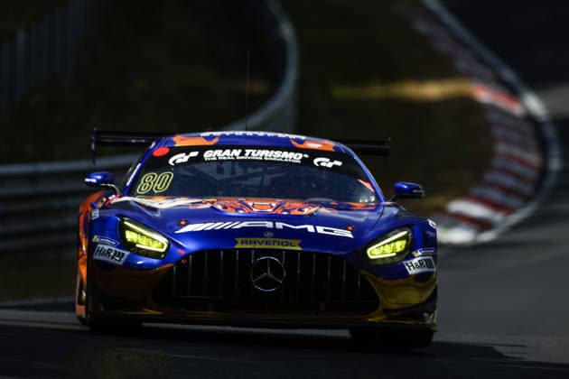 NLS7: KW 6h ADAC Ruhr-Pokal-Rennen, Nürburgring-Nordschleife 2026 - Foto: Gruppe C Photography Ralf Aron, Luca Stolz; Mercedes-AMG Team Ravenol 80, Mercedes-AMG GT3 Nürburg Nürburgring-Nordschleife Rheinland-Pfalz Germany Copyright: xGruppexCxPhotographyx