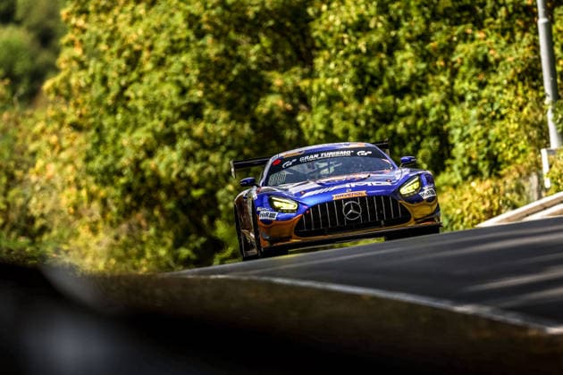 NLS7: KW 6h ADAC Ruhr-Pokal-Rennen, Nürburgring-Nordschleife 2026 - Foto: Gruppe C Photography Ralf Aron, Luca Stolz; Mercedes-AMG Team Ravenol 80, Mercedes-AMG GT3 Nürburg Nürburgring-Nordschleife Rheinland-Pfalz Germany Copyright: xGruppexCxPhotographyx