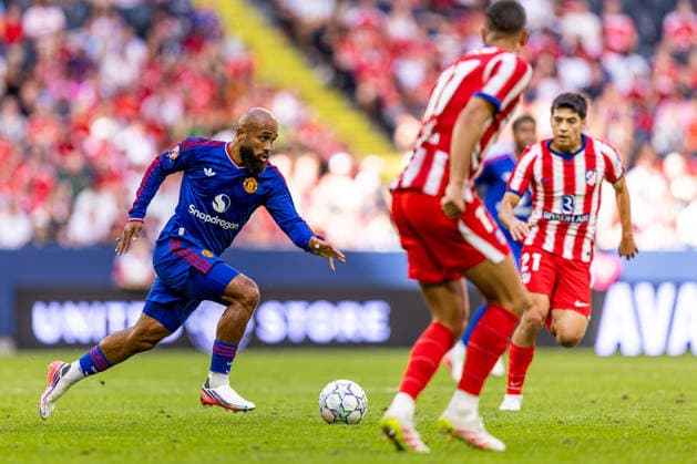 260801 Bryan Mbeumo of Manchester United, ManU during the friendly football match between Manchester United and Atletico Madrid on August 1, 2026 in Stockholm. Photo: Caisa Rasmussen BILDBYRAN COP 353 CR0060 fotboll football soccer fotball träningsmatch friendly match manchester united atletico madrid bbeng *** August 1, 2026: Bryan Mbeumo of Manchester United during the friendly soccer match between Manchester United and Atlético Madrid on August 1, 2026 in Stockholm. Photo by Caisa Rasmussen, BILDBYRAN COP 353 CR0060. soccer, football, training match, friendly match, Manchester United, Atlético Madrid, bbeng  Copyright: CAISAxRASMUSSEN BB260801CR078