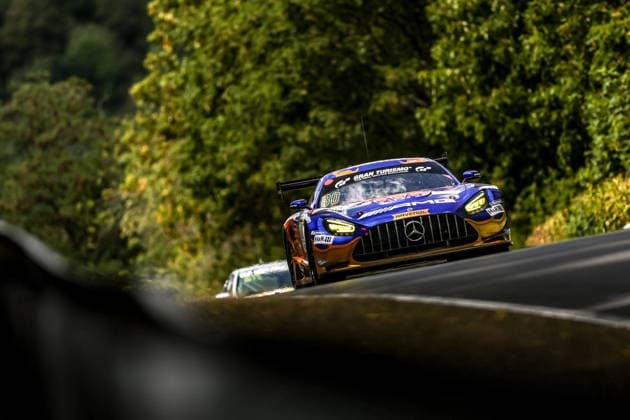 NLS7: KW 6h ADAC Ruhr-Pokal-Rennen, Nürburgring-Nordschleife 2026 - Foto: Gruppe C Photography Ralf Aron, Luca Stolz; Mercedes-AMG Team Ravenol 80, Mercedes-AMG GT3 Nürburg Nürburgring-Nordschleife Rheinland-Pfalz Germany Copyright: xGruppexCxPhotographyx