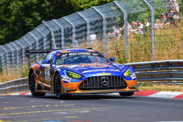 NLS7: KW 6h ADAC Ruhr-Pokal-Rennen, Nürburgring-Nordschleife 2026 - Foto: Gruppe C Photography Ralf Aron, Luca Stolz; Mercedes-AMG Team Ravenol 80, Mercedes-AMG GT3 Nürburg Nürburgring-Nordschleife Rheinland-Pfalz Germany Copyright: xGruppexCxPhotographyx
