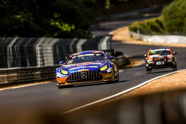 NLS7: KW 6h ADAC Ruhr-Pokal-Rennen, Nürburgring-Nordschleife 2026 - Foto: Gruppe C Photography Ralf Aron, Luca Stolz; Mercedes-AMG Team Ravenol 80, Mercedes-AMG GT3 Nürburg Nürburgring-Nordschleife Rheinland-Pfalz Germany Copyright: xGruppexCxPhotographyx