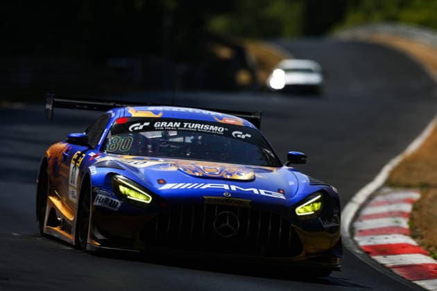 NLS7: KW 6h ADAC Ruhr-Pokal-Rennen, Nürburgring-Nordschleife 2026 - Foto: Gruppe C Photography Ralf Aron, Luca Stolz; Mercedes-AMG Team Ravenol 80, Mercedes-AMG GT3 Nürburg Nürburgring-Nordschleife Rheinland-Pfalz Germany Copyright: xGruppexCxPhotographyx