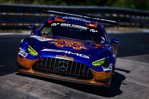NLS7: KW 6h ADAC Ruhr-Pokal-Rennen, Nürburgring-Nordschleife 2026 - Foto: Gruppe C Photography Ralf Aron, Luca Stolz; Mercedes-AMG Team Ravenol 80, Mercedes-AMG GT3 Nürburg Nürburgring-Nordschleife Rheinland-Pfalz Germany Copyright: xGruppexCxPhotographyx