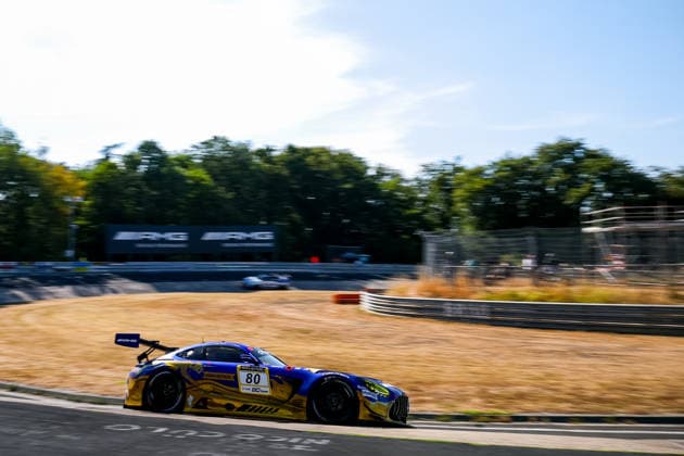 NLS7: KW 6h ADAC Ruhr-Pokal-Rennen, Nürburgring-Nordschleife 2026 - Foto: Gruppe C Photography Ralf Aron, Luca Stolz; Mercedes-AMG Team Ravenol 80, Mercedes-AMG GT3 Nürburg Nürburgring-Nordschleife Rheinland-Pfalz Germany Copyright: xGruppexCxPhotographyx