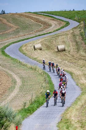 The World Cycling Series race in the gravel discipline, Hlinsko, Chrudim district, Pardubice Region, August 1st, 2026. (CTKxPhoto DavidxTanecek) CTKPhotoP2026080103867  CTKPhotoP2026080103867