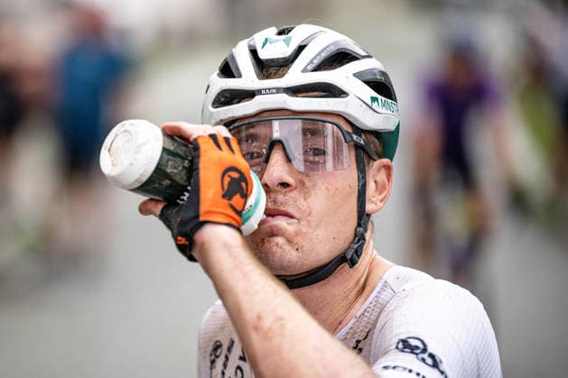 Petr Vakoc from the Czech Republic at a World Cycling Series race in the gravel discipline, Hlinsko, Chrudim district, Pardubice Region, August 1st, 2026. (CTKxPhoto DavidxTanecek) CTKPhotoP2026080103807  CTKPhotoP2026080103807