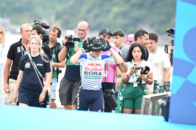01-08-2026 Clasica San Sebastian; 2026, Red Bull - Bora Hansgrohe; Evenepoel, Remco; San Sebastian; 