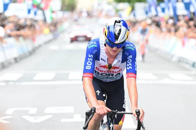 01-08-2026 Clasica San Sebastian; 2026, Red Bull - Bora Hansgrohe; Van Gils, Maxim; San Sebastian; 