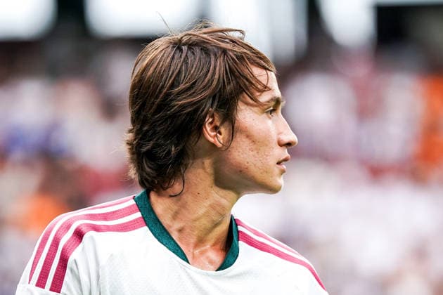 Fussball: Österreich: Internationales Testspiel 2026 2027 - 01.08.2026 - Real Madrid CF vs. ACF Fiorentina - Wörthersee Stadion (Klagenfurt, Österreich); Joan Martinez (Real Madrid) *** Soccer Austria International Friendly 2026 2027 01 08 2026 Real Madrid CF vs. ACF Fiorentina Wörthersee Stadium, Klagenfurt, Austria Joan Martinez, Real Madrid Copyright: xLUKAxKOLANOVICx