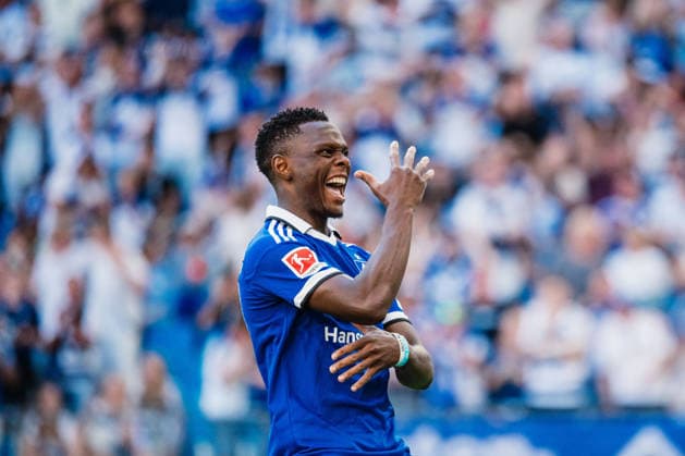 Testspiel: Hamburger SV vs. FC Everton, 01.08.2026 Patson Daka (Hamburger SV, 27) trifft zum 1:1, TOR, JUBEl; Fußball, Testspiel: Hamburger SV vs. FC Everton am 01.08.2026 im Volksparkstadion, Hamburg DFL REGULATIONS PROHIBIT ANY USE OF PHOTOGRAPHS AS IMAGE SEQUENCES AND OR QUASI-VIDEO. *** Friendly Match: Hamburger SV vs. Everton FC, August 1, 2026—Patson Daka (Hamburger SV, 27) scores the 1-1 goal, GOAL, CELEBRATION Soccer, Friendly Match: Hamburger SV vs. Everton FC on August 1, 2026, at Volksparkstadion, Hamburg. DFL regulations prohibit any use of photographs as image sequences and or quasi-video. Copyright: xBEAUTIFULxSPORTS Tonhäuserx