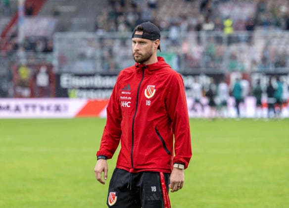 Fußball, Herren, Testspiel, Saison 2026 2027, FC Energie Cottbus - SV Werder Bremen, Ryan Malone (Energie Cottbus), 01.08. 2026, *** Soccer, Men s, Friendly Match, 2026–2027 Season, FC Energie Cottbus vs. SV Werder Bremen, Ryan Malone (Energie Cottbus), August 1, 2026, Copyright: xSebastianxRäppold MatthiasxKochx