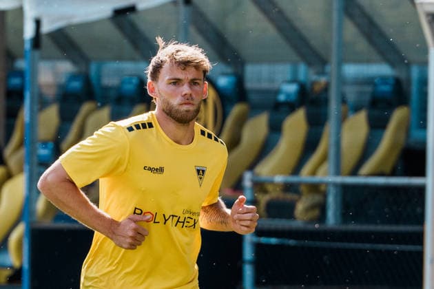 Niederlande Deutschland: Fußball Testspiel Männer 2026 - 2027 - Roda JC Kerkrade vs. Alemannia Aachen - Parkstad Limburg Stadion, Aufwärmen, Warm up, Mika Schroers (Alemannia Aachen, 27) *** Netherlands vs. Germany Men s Soccer Friendly 2026 2027 Roda JC Kerkrade vs. Alemannia Aachen Parkstad Limburg Stadium, Warm-up, Mika Schroers Alemannia Aachen, 27 Copyright: xThiemoxRudolphx