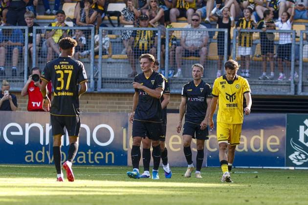 KERKRADE , 01-08-2026 ,Parkstad Limburg Stadium , 2026 2027 , Dutch Keuken Kampioen Divisie football , Pre-season friendly match between Roda JC and Alemannia Aachen , pictures shows Roda JC player Koen Jansen Roda JC - Alemannia Aachen  x205376547x Copyright: