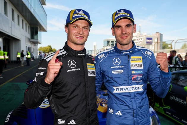 NLS7: KW 6h ADAC Ruhr-Pokal-Rennen, Nürburgring-Nordschleife 2026 - Foto: Gruppe C Photography Ralf Aron, Luca Stolz; Mercedes-AMG Team Ravenol 80, Mercedes-AMG GT3 Nürburg Nürburgring-Nordschleife Rheinland-Pfalz Germany Copyright: xGruppexCxPhotographyx