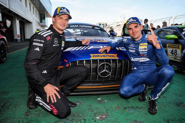 NLS7: KW 6h ADAC Ruhr-Pokal-Rennen, Nürburgring-Nordschleife 2026 - Foto: Gruppe C Photography Ralf Aron, Luca Stolz; Mercedes-AMG Team Ravenol 80, Mercedes-AMG GT3 Nürburg Nürburgring-Nordschleife Rheinland-Pfalz Germany Copyright: xGruppexCxPhotographyx