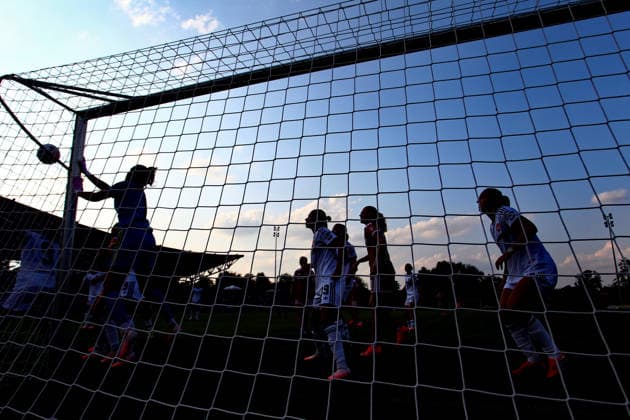 Freundschaftsspiel Frauen, FC Bayern München-1.FC Nürnberg , , Fußball , Frauen-Bundesliga in dem Stauferpark-Stadion in Donauwörth , Bayern , Deutschland . August 01 , 2026 . Photo by: Davide Elias IPA Photo Pressefoto DENL Copyright: xDavidexEliasx