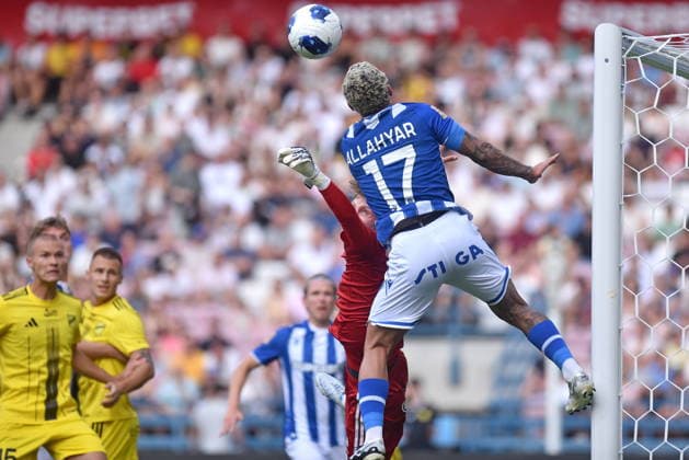 2026.08.01 Krakow Pilka nozna , PKO BP Ekstraklasa sezon 2026 27 Wieczysta Krakow - Lech Poznan N z Antoni Mikulko, Allahyar Sayyadmanceh Foto Krzysztof Porebski PressFocus 2026.08.01 Krakow Football Polish top league , 2026 2027 season Wieczysta Krakow - Lech Poznan Antoni Mikulko, Allahyar Sayyadmanceh Credit: Krzysztof Porebski PressFocus NEWSPIX.PL --- newspix.pl POLAND OUT! 