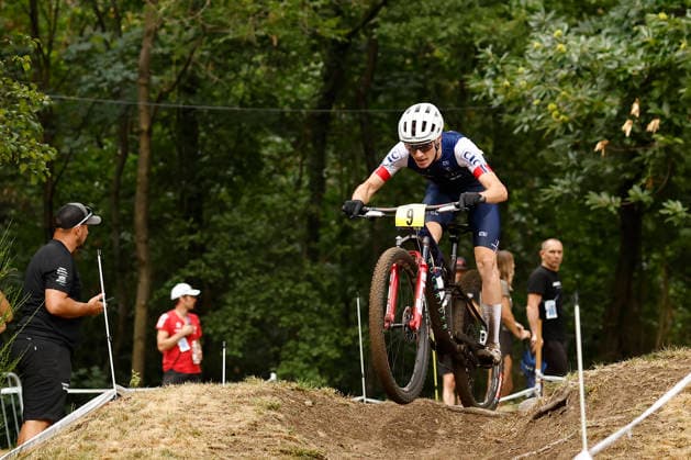 01.08.2026, Monteceneri, Monte Ceneri, 2026 UEC MTB European Championship, EM, Europameisterschaft XCO Men U23 s Final (cross country olympic) Alix Andre Gallis 9 (FRA) Monteceneri Monte Ceneri Ticino Switzerland *** August 1, 2026, Monteceneri, Monte Ceneri, 2026 UEC MTB European Championship XCO Men s U23 Final, Cross Country Olympic: Alix Andre Gallis 9 (FRA), Monteceneri, Monte Ceneri, Ticino, Switzerland Copyright: xJustPictures.ch FrancescoxMinghettix jp-en-FrMi-_NG_0051